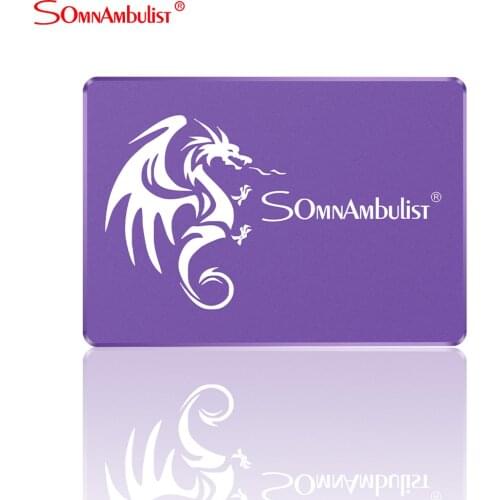 Purple ssd sata3, built-in hard drive, suitable for desktop or laptop computers, 120GB, 240GB, 480GB, 960GB, 2TB SSD 2.5 inches