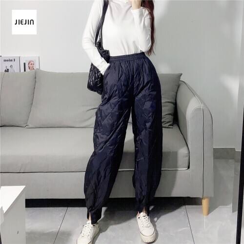 Женские бархатные брюки JIEJIN China At AliExpress