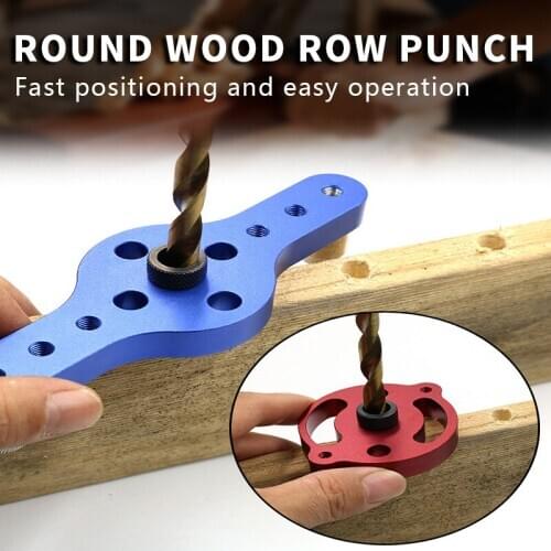 Vertical Pocket Hole Jig 6 8 10mm Doweling Jig Woodworking Straight Hole Locator Jig Wood Drill Bit Tool