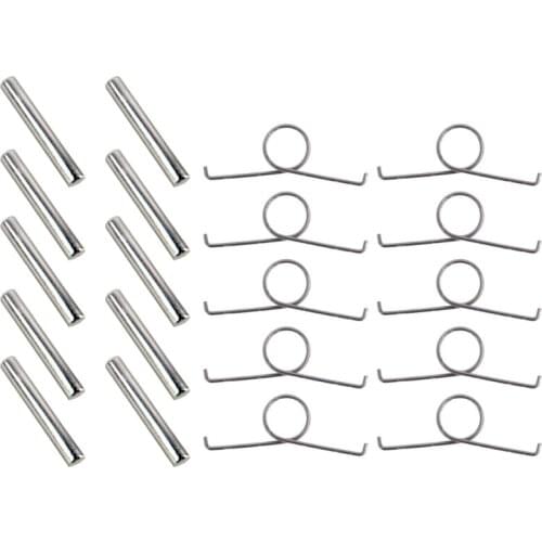 L2 R2 Trigger Button Spring Metal Trigger Button Metal Buckle for PS5 Controller T84D