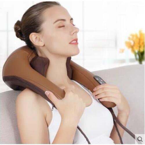 Neck massager instrument of neck shoulder waist kneading massage neck and shoulder shoulder neck electric cervical shawl