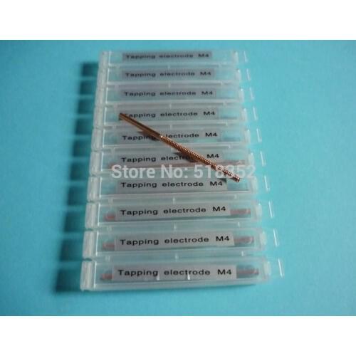 M4 Copper Orbital Tapping EDM Electrode without Hole, Thread Tapping Electrode, Threading Electrode, EDM Machine Parts