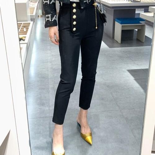 MEIDEPIN Women's Tapered Trousers