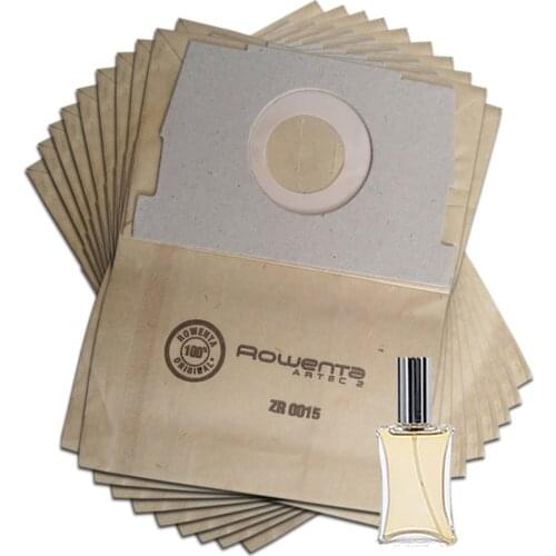 Vacuum Cleaner Dust Bag Compatible Brand Model Rowenta Artec 2 Broom Paper Dust Bag 10 Pieces HT-TT0146-1
