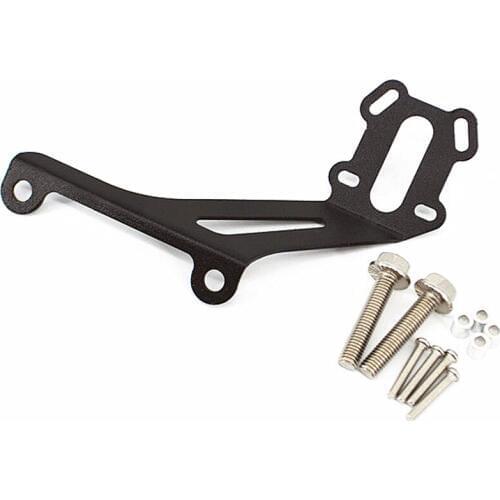 Motorcycle Aluminum GPS Stay Holder Mounting Bracket Plate for Yamaha MT07 MT 07 2014 2015 2016