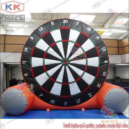 Buy Ball Removal on Kick Darts inflatable Dart Board