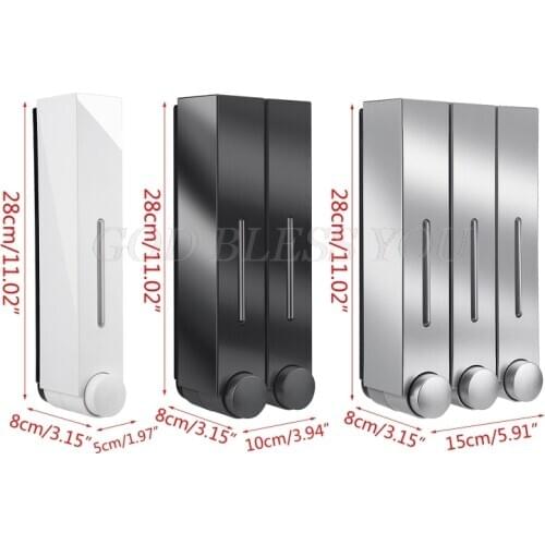 420ML Wall Mounted Bathroom Liquid Soap Dispenser Washing Lotion Hand Sanitizer Drop Shipping