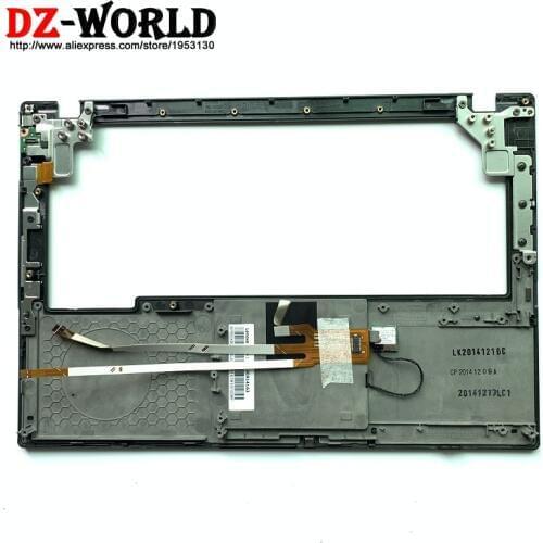 New Original Keyboard Bezel Palmrest for Lenovo ThinkPad X240 X250 With Touchpad and NFC and Switch board Cable 04X5183