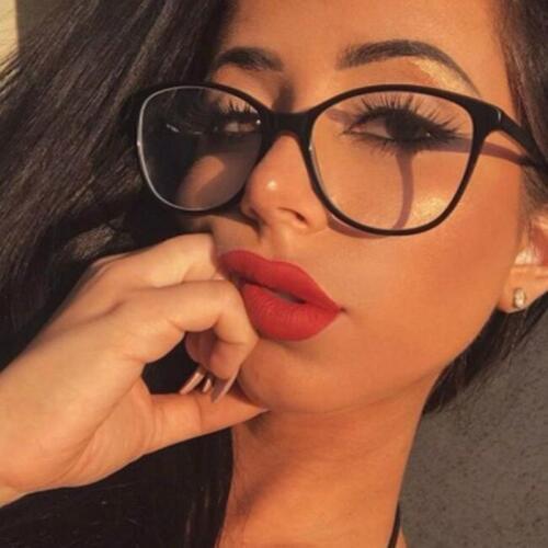 2019 Cat eyes New Designer Woman Glasses Optical Frames Spectacle Classic Glasses Frame Clear lens Eyewear Black Eye Glass