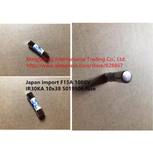 Original new 100% F15A 1000V IR30KA 10x38 5019906 fuse