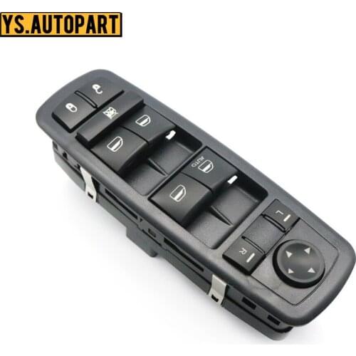 04602632AG Car Front Left Power Master Window Switch For Dodge Nitro Journey Grand Caravan Jeep Liberty Chrysler Town & Country