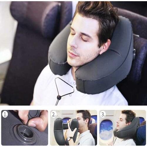 Driver Sleep Neck Pillows Head Supporter Pilot Headrest Office Rest Cushion Pregnant Women Massage Pads