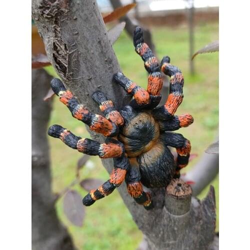 Animal model toy doll sleep dormant animal magnet sticker refrigerator figure toy 4pcs/set