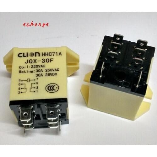 Relay jqx-30f AC220V relay hhc71a