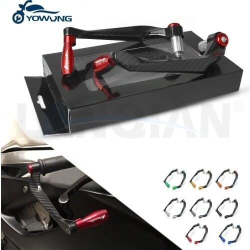 Motorcycle Brake Clutch Levers Guard Protection For Aprilia RSV4 FACTORY 2009 2010 2011 2012 2013 2014 2015 2016 2017 2018 2019