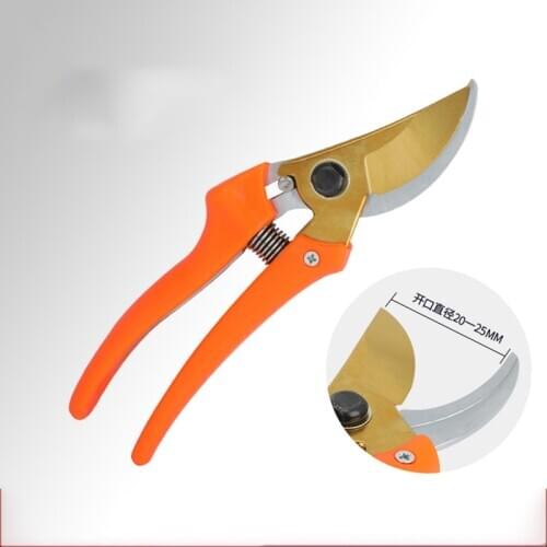 Garden Scissor Stainless Steel Pruning Graden Tool Multi-Functional Scissors Garden Clippers Pruner Shears for Fruit Tree