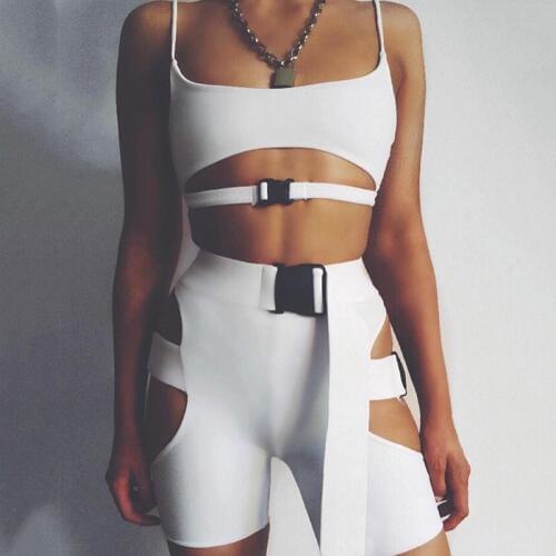 SALSPOR Women Yoga Solid Color Jumpsuits Hollow Yoga Gym Sport Work Out Breathable Jumpsuit Sport Running Training Jumpsuits