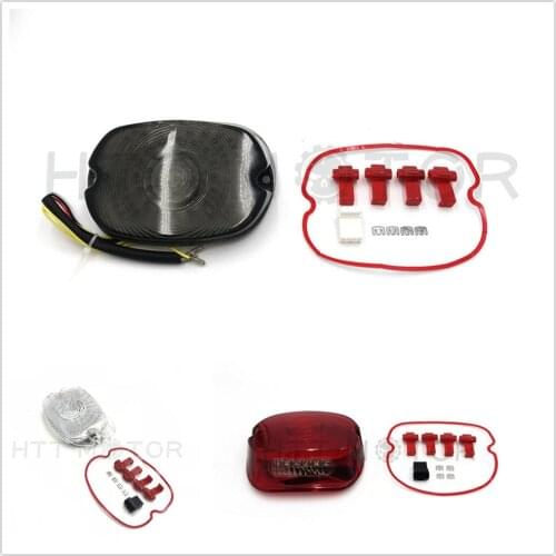 LED Tail Brake Turn Light for Harley Davidson Sportster Softail Dyna Lay Dow 99-07 Aftermarket Motorcycle Parts