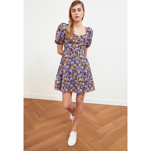 Trendyol Floral Dress TWOSS20EL0899