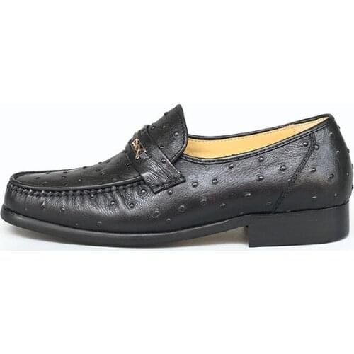 Genuine Leather Men Shoes Luxury Brand 2021 Casual Slip on Formal Loafers Men Moccasins Italian Black Male Driving Shoes