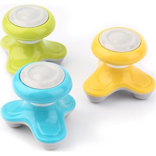 Mini Electric Handled Wave Vibrating Massager USB Battery Full Body Massage Ultra-compact Lightweight Convenient for Carrying