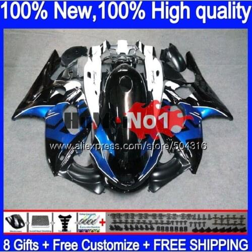 YZF 600R For YAMAHA Thundercat YZF-600R 39MC.36 YZF600R 2002 2003 2004 2005 2006 2007 96 02 03 04 05 06 07 Fairing Blue black