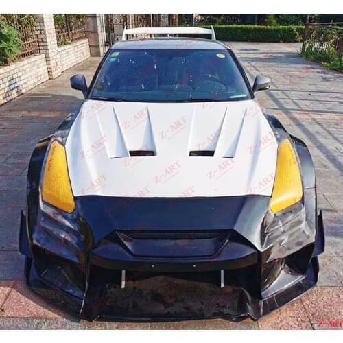 Z-ART V3 body kit for GTR R35 for GTR retrofit body kit for GTR R35 tuning body kit for GT-R aerodynamic body kit