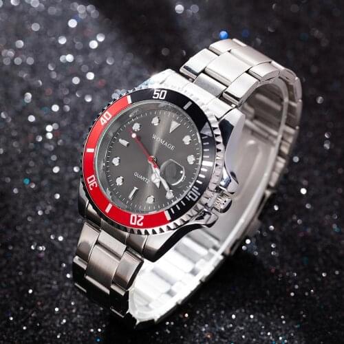 Zonmfei Mens Stainless Steel Watch