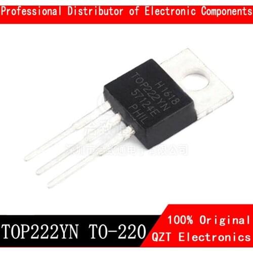 10pcs/lot TOP222YN TOP222Y TOP222 TO-220 new original In Stock