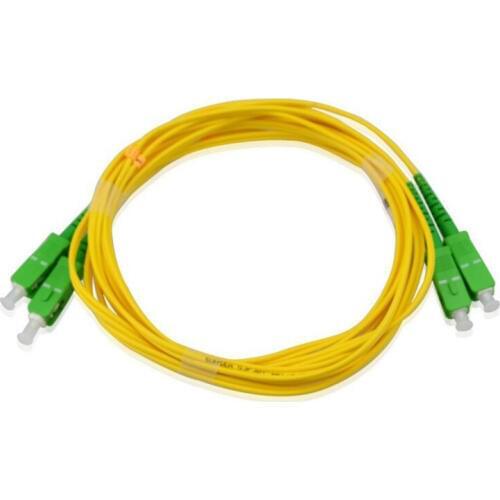 5PCS/bag SC APC 3M Single mode duplex fiber optic patchcord cable SC 2.0mm or 3.0mm FTTH fiber optic jumper cable free shipping
