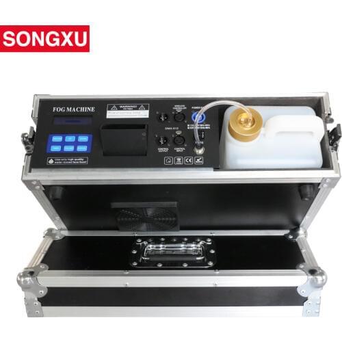 SONGXU 900W Mist Haze Machine for Stage Equipment with Fog Liquid water based/SX-HM900
