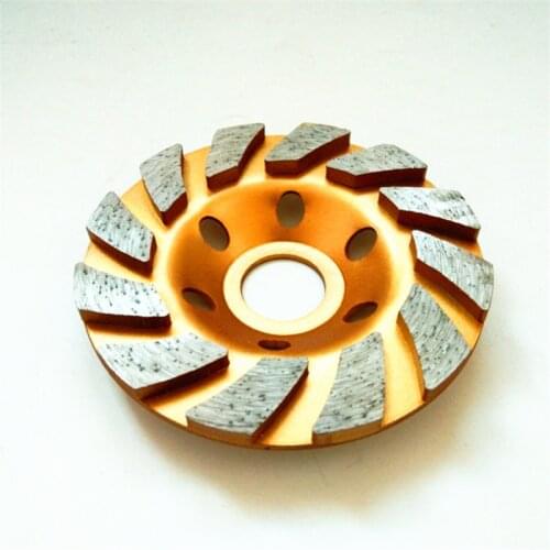 80mm Diamond Segment Grinding Wheel Cup Cutting Disc For Concrete Marble Granite Grunding Wheel High Hardness For Manufacturing