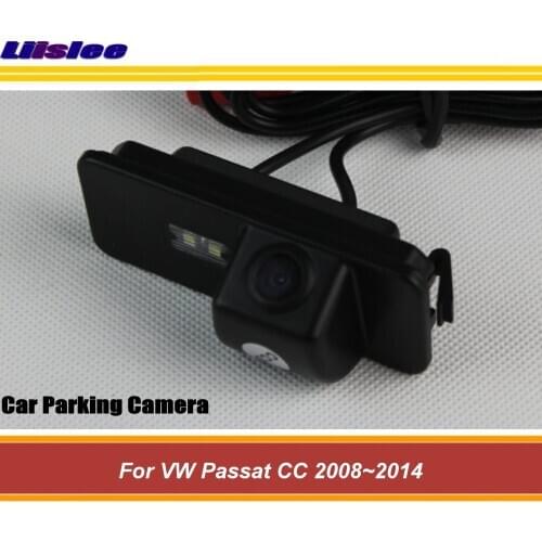 Car Rear View Back Up Camera For VW Passat CC 2008 2009 2010 2011 2012 2013 2014 Integrated Reversing Parking CCD CAM