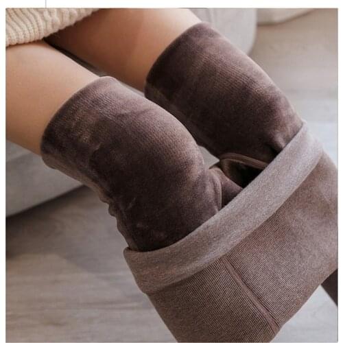 Velvet Maternity Leggings Pants For Pregnant Women Warm Winter Thickening Pregnancy Trousers Clothing Fashion New 2021