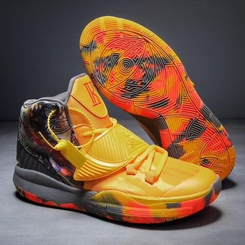 Basketball shoes 2021 new breathable non-slip outdoor leisure sports mens shoes primary and secondary school students shoes