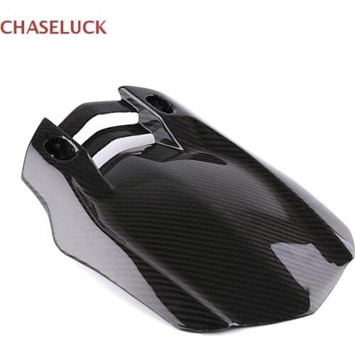 Carbon Fiber For Yamaha MT-10 FZ-10 MT10 FZ10 MT 10 2016-2018 Rear Fender Mudguard Mud Guard Wheel Hugger Cover Splash Protector