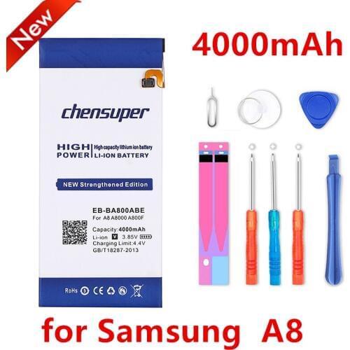 Аккумуляторы для телефонов Samsung Galaxy A8 Chensuper China At AliExpress