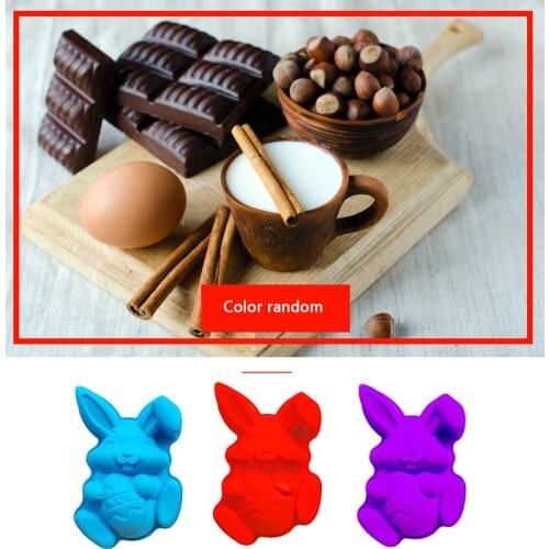 Baking Mold Silicone Candle Mold Silicone Molds For Soap Easter Rabbit Kitchen Tools Accessories Kitchen Small Items Bakeware