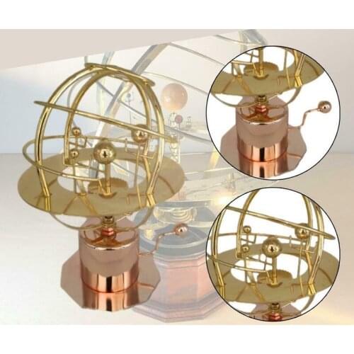 Grand Orrery Model Of The Solar System Miniature Model Home Living Bedroom Ornaments Decor And Gift For Friend