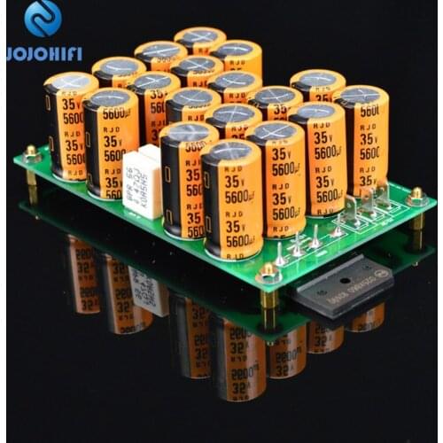 HP-8-18pcs 35V Version Array Capacitor Filter Board CRC Rectifier Filter for PASS A3 HOOD-JLH2003 Class A Amplifier Board