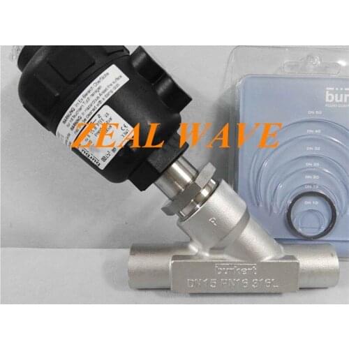 Imported New Baode BURKERT 00154678 2000 A 25.0 PTFE VA