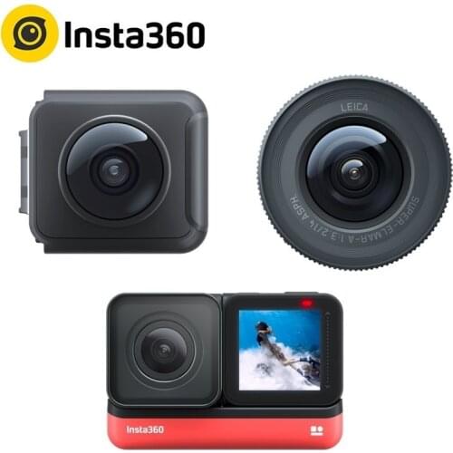 Insta360 ONE R Insta 360 4K 5.7K Action Camera Twin Edition