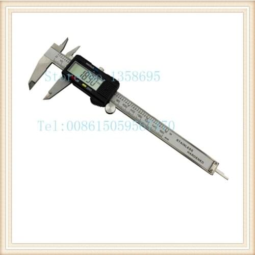 Jewelry making 1pcs/ lot 0-150mm 0.01mm GH422 gauge caliper dial digital gauge dial digital thickness gauge jeweler