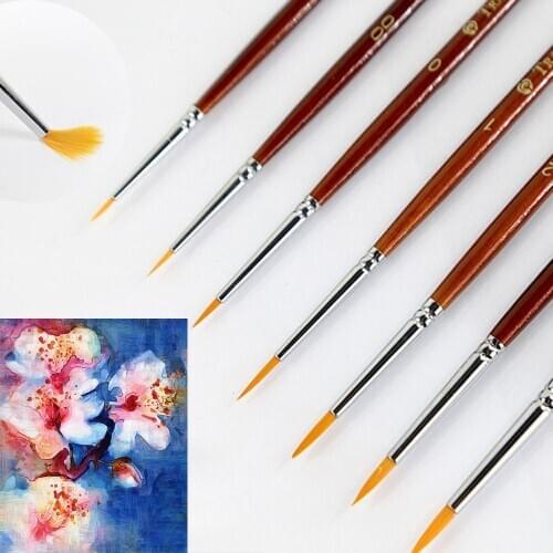 JESJELIU Acrylic Painting Brushes