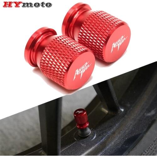 Tire Valve Cap For Honda Africa Twin CRF1100/L CRF 1000/L XRV 750 Newest Motorcycle CNC Accessorie Wheel Stem Airtight Cover