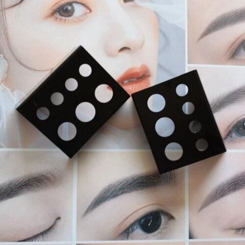 2Pcs 7 Holes Pigment Container Stand With 100Pcs 9Mm Inks Cup 50Pcs 12mmTattoo Inks Cup 50 Pcs 15Mm Pigment Inks Cup Fot Tattoo