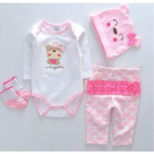 Reborn babies doll clothes suit for 50-55cm kids dolls accessories girl doll dress clothing set fashion units