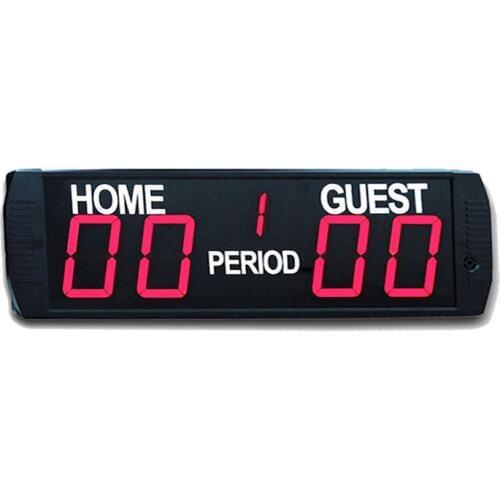Hot-selling sports score board electronic digital scoreboards clock big led basketball scoreboard