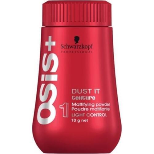 Schwarzkopf Osis Dust It Matting Hair Styling Fluffy, Bulky Hair For all air Unisex 10g %100 Orıgınal