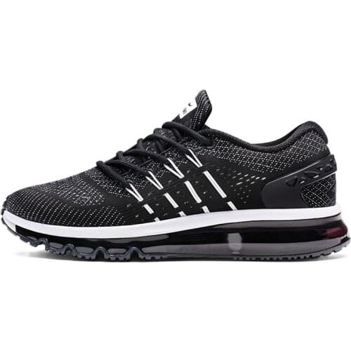 Onemix Air Running Shoes for Men Breathable Trail Athletic Trainers Tennis Sports Shoes Cushion Outdoor Road Walking Sneakers